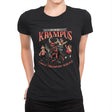 Krampus Christmas - Womens Premium T-Shirts RIPT Apparel Small / Black