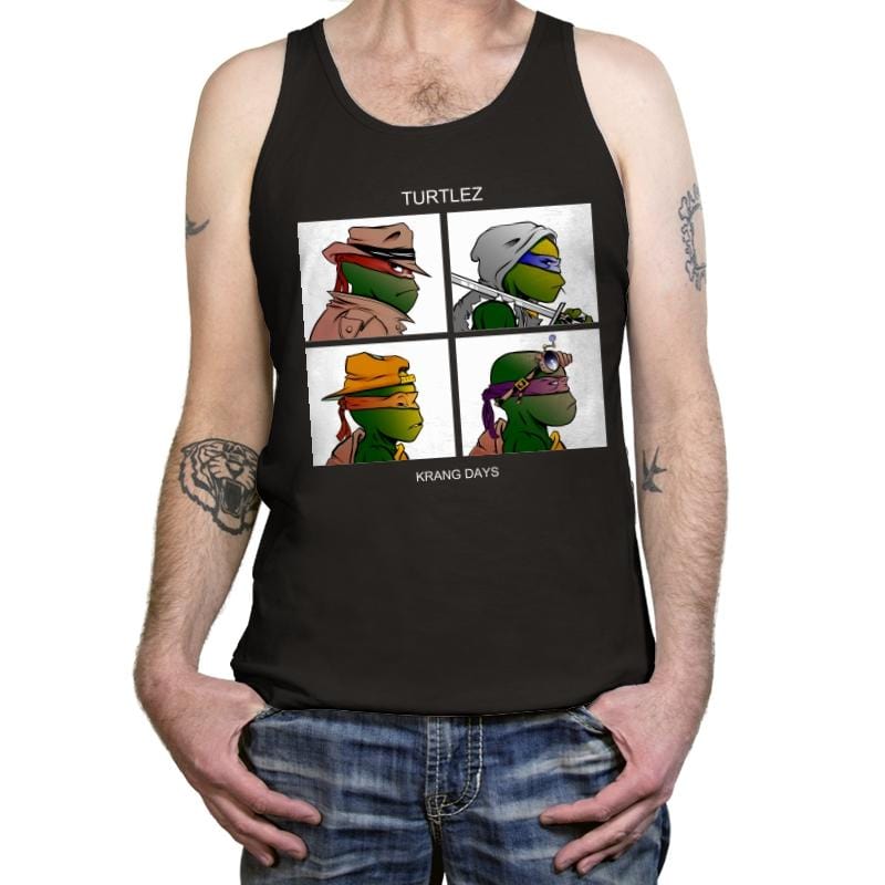 Krang Days - Tanktop Tanktop RIPT Apparel