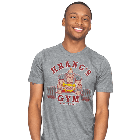 Krang's Gym - Mens T-Shirts RIPT Apparel