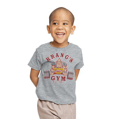 Krang's Gym - Youth T-Shirts RIPT Apparel