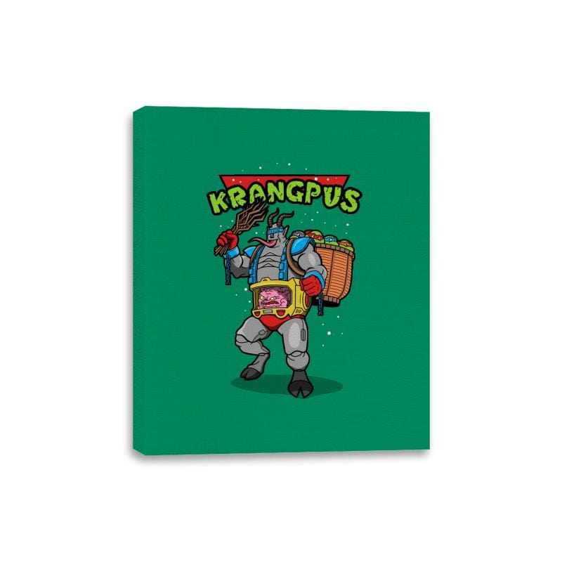 Krangpus - Canvas Wraps Canvas Wraps RIPT Apparel 8x10 / Kelly