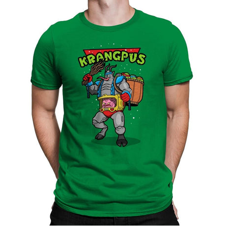 Krangpus - Mens Premium T-Shirts RIPT Apparel Small / Kelly