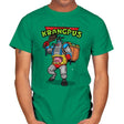 Krangpus - Mens T-Shirts RIPT Apparel Small / Kelly