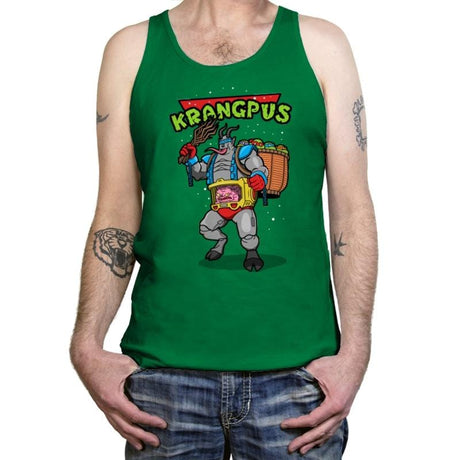 Krangpus - Tanktop Tanktop RIPT Apparel X-Small / Kelly