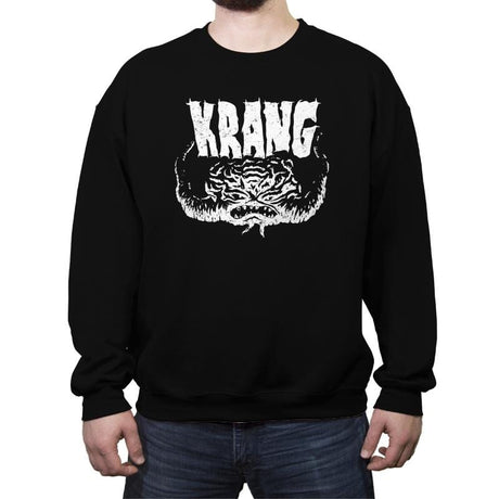 Krangzig - Crew Neck Sweatshirt Crew Neck Sweatshirt RIPT Apparel