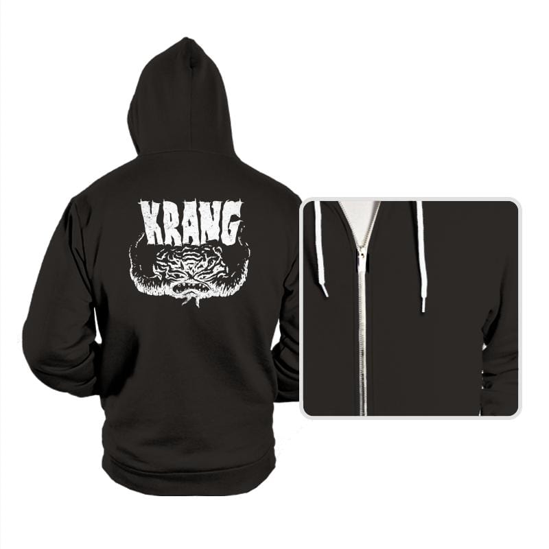 Krangzig - Hoodies Hoodies RIPT Apparel Small / Black