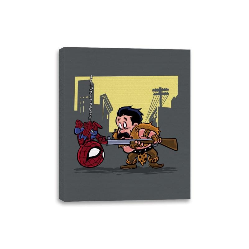 Kraven Fudd - Canvas Wraps Canvas Wraps RIPT Apparel 8x10 / Charcoal