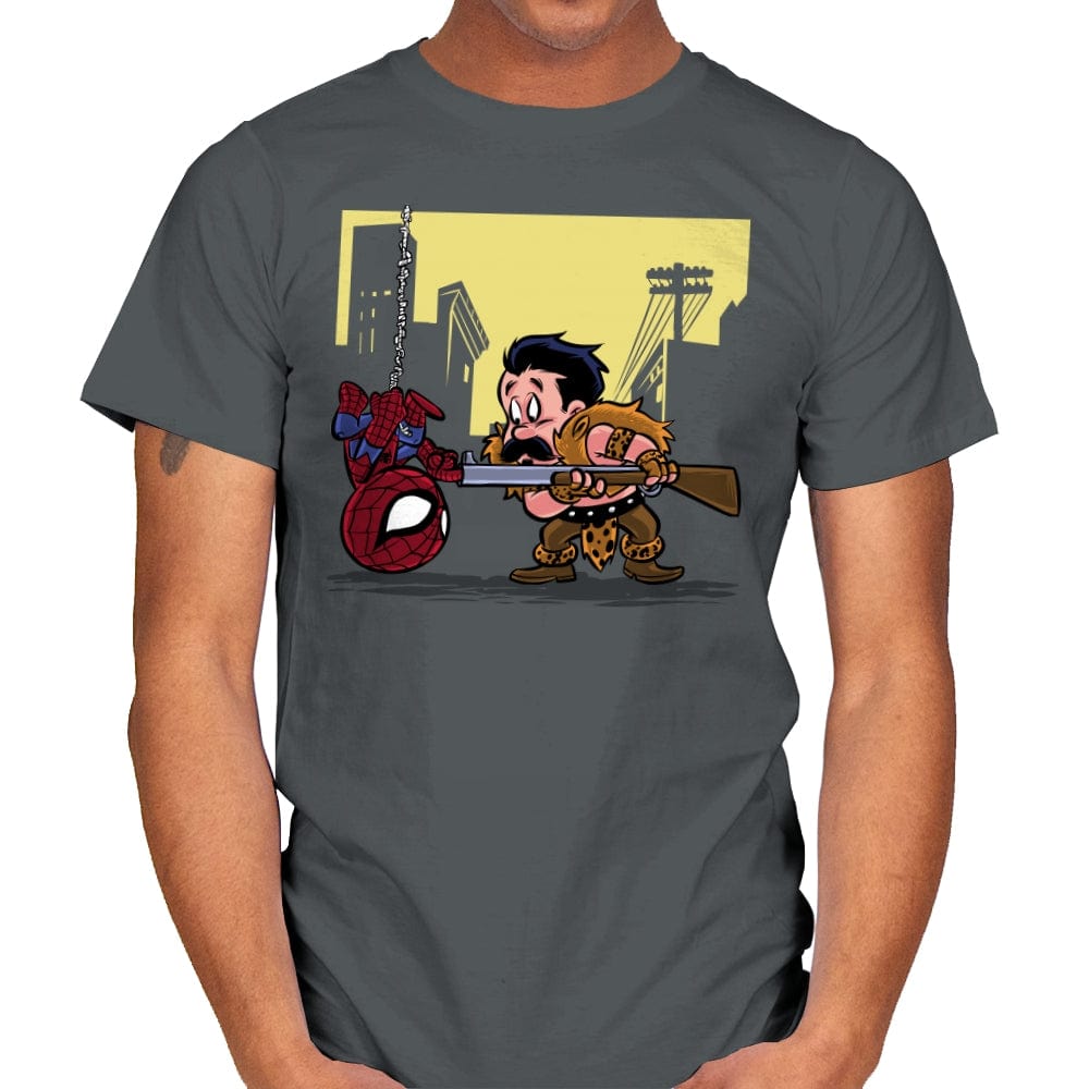 Kraven Fudd - Mens T-Shirts RIPT Apparel Small / Charcoal