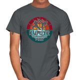 Kumite Tournament - Mens T-Shirts RIPT Apparel Small / Charcoal