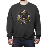 Kupobunga! - Crew Neck Sweatshirt Crew Neck Sweatshirt RIPT Apparel Small / Charcoal