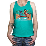 L + S Forever Exclusive - Tanktop Tanktop RIPT Apparel X-Small / Teal