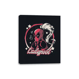 Ladypool - Canvas Wraps Canvas Wraps RIPT Apparel 8x10 / Black