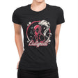 Ladypool - Womens Premium T-Shirts RIPT Apparel Small / Black