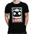 Lamb - Mens Premium T-Shirts RIPT Apparel Small / Black