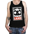 Lamb - Tanktop Tanktop RIPT Apparel X-Small / Black