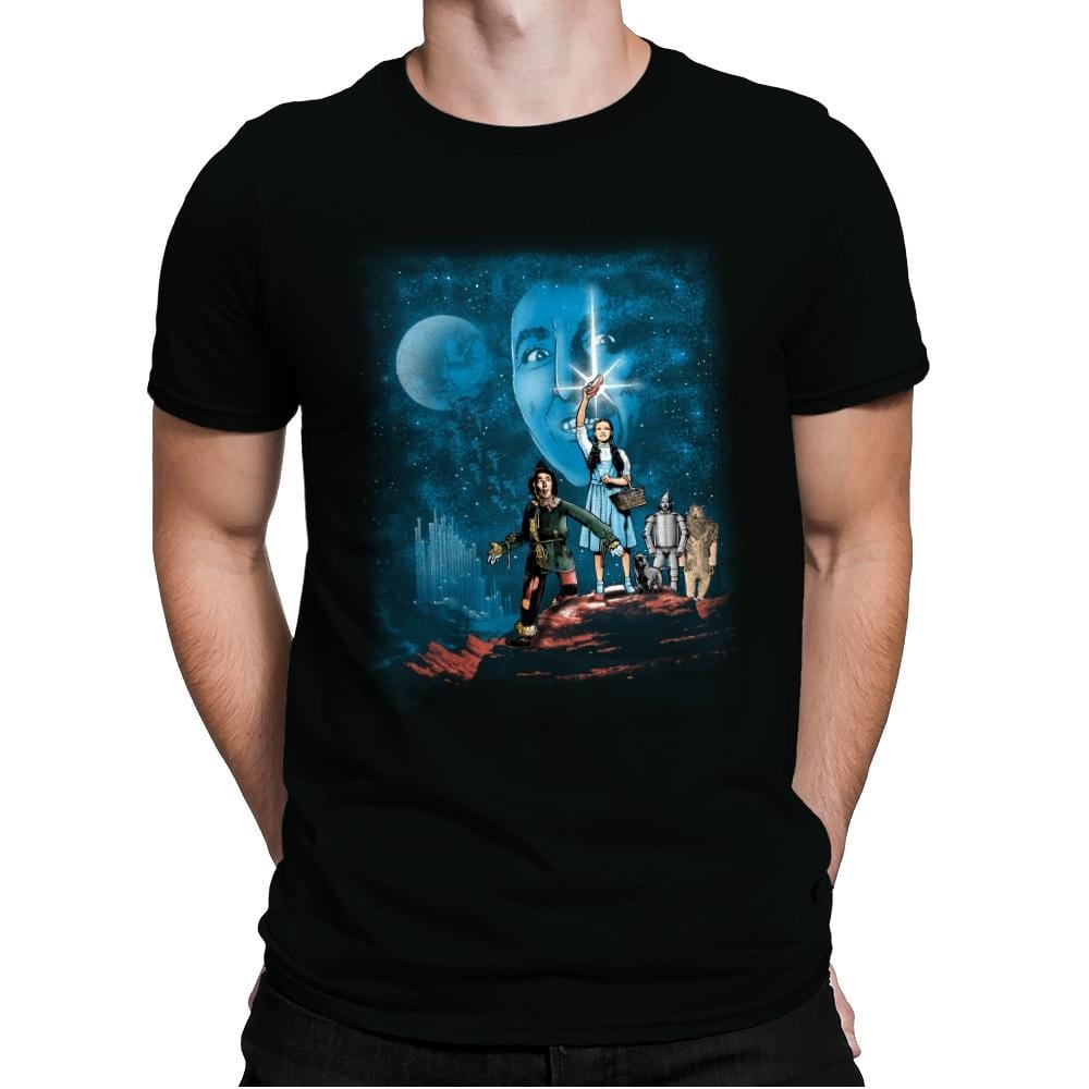 Land of Oz Wars - Mens Premium T-Shirts RIPT Apparel Small / Black