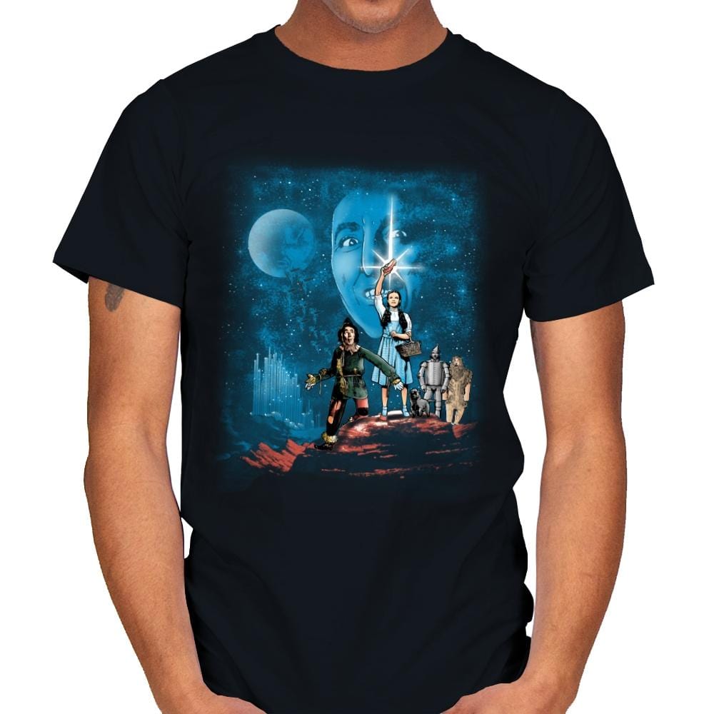 Land of Oz Wars - Mens T-Shirts RIPT Apparel Small / Black