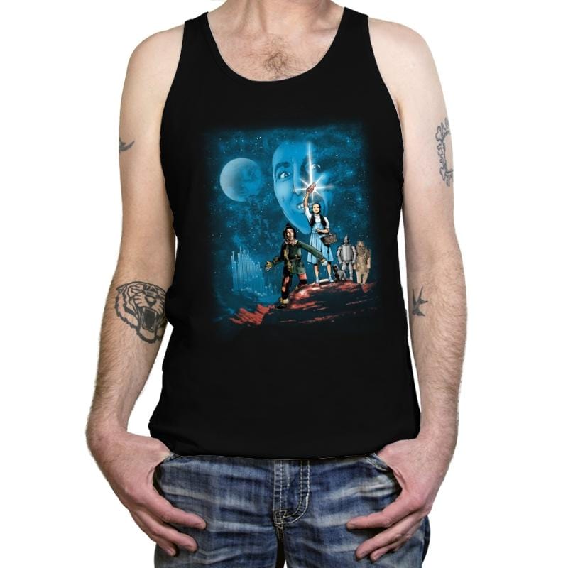 Land of Oz Wars - Tanktop Tanktop RIPT Apparel X-Small / Black