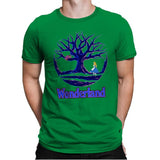 Land of Wonder - Mens Premium T-Shirts RIPT Apparel Small / Kelly