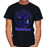 Land of Wonder - Mens T-Shirts RIPT Apparel Small / Black