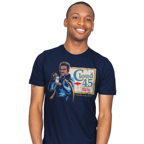 Lando's Cloud 45 - Mens T-Shirts RIPT Apparel Small / Navy