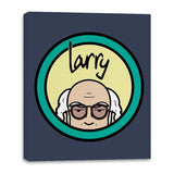 Larrya! - Canvas Wraps Canvas Wraps RIPT Apparel 16x20 / Navy