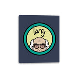 Larrya! - Canvas Wraps Canvas Wraps RIPT Apparel 8x10 / Navy