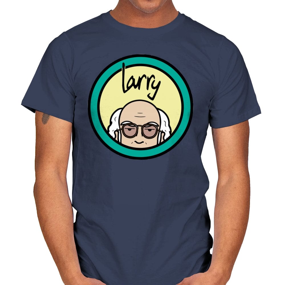 Larrya! - Mens T-Shirts RIPT Apparel Small / Navy