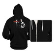 Laser Fiction - Hoodies Hoodies RIPT Apparel Small / Black