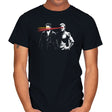 Laser Fiction - Mens T-Shirts RIPT Apparel Small / Black