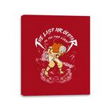 Last Air Guitar Master - Canvas Wraps Canvas Wraps RIPT Apparel 11x14 / Red