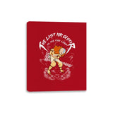 Last Air Guitar Master - Canvas Wraps Canvas Wraps RIPT Apparel 8x10 / Red