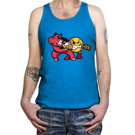 Last Ball - Tanktop Tanktop RIPT Apparel X-Small / Teal