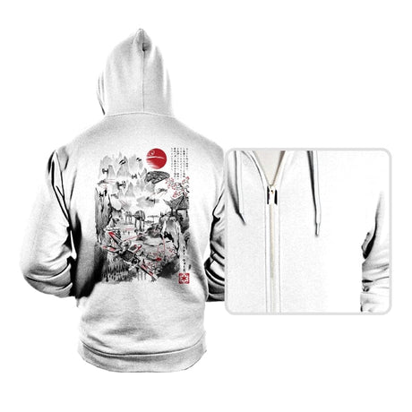 Last Battle of the Galactic Civil War - Hoodies Hoodies RIPT Apparel Small / White