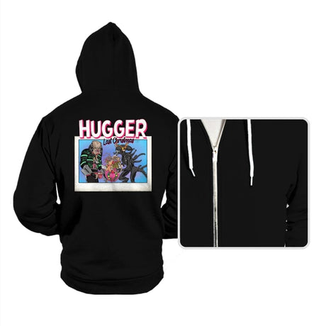 Last Christmas I Gave You My Hugger - Hoodies Hoodies RIPT Apparel Small / Black