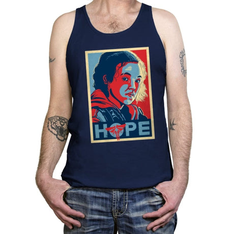 Last Hope - Tanktop Tanktop RIPT Apparel X-Small / Navy