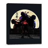 Last Ninja - Canvas Wraps Canvas Wraps RIPT Apparel 16x20 / Black