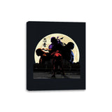 Last Ninja - Canvas Wraps Canvas Wraps RIPT Apparel 8x10 / Black