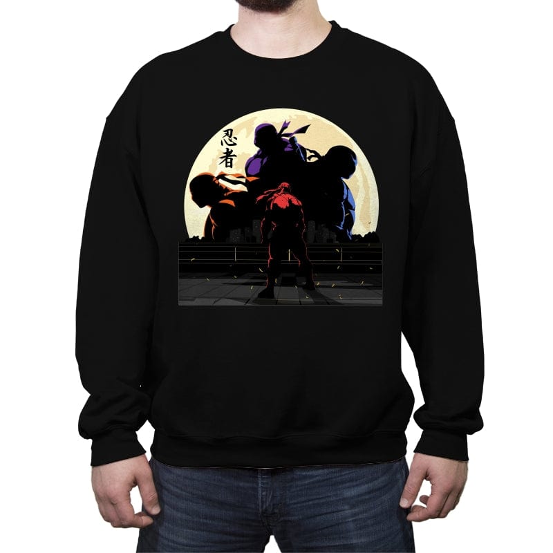 Last Ninja - Crew Neck Sweatshirt