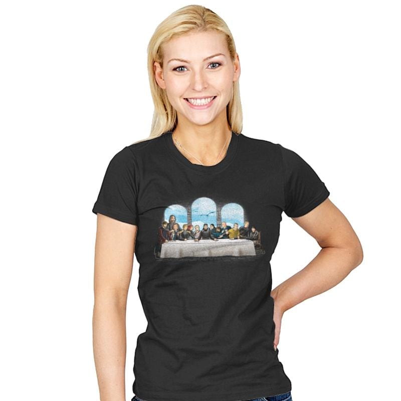 Last Winter Supper - Womens T-Shirts RIPT Apparel