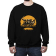 Late Night Ride - Crew Neck Sweatshirt Crew Neck Sweatshirt RIPT Apparel Small / Black