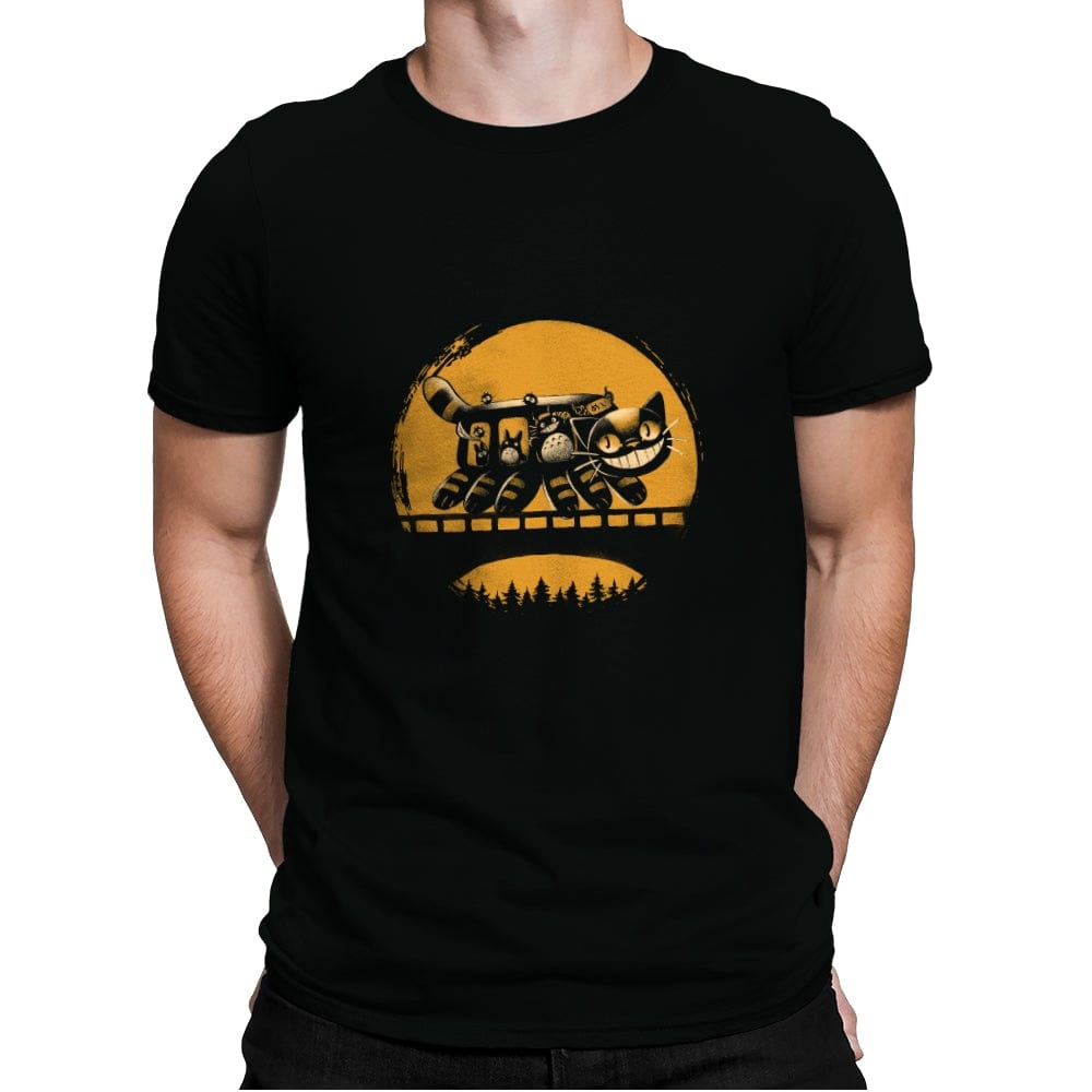 Late Night Ride - Mens Premium T-Shirts RIPT Apparel Small / Black