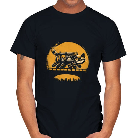 Late Night Ride - Mens T-Shirts RIPT Apparel Small / Black