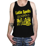 Latin Spells for Dummies - Tanktop Tanktop RIPT Apparel X-Small / Black