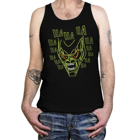 Laughing Goblin - Tanktop Tanktop RIPT Apparel X-Small / Black