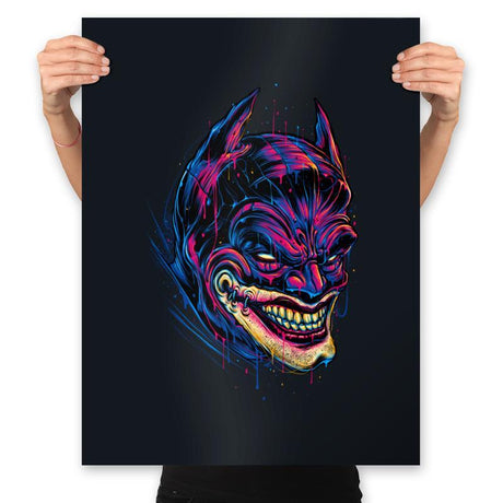 Laughing Justice  - Prints Posters RIPT Apparel 18x24 / Black