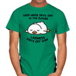 Lazyness Pays Off Now - Mens T-Shirts RIPT Apparel Small / Kelly