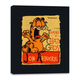 Le Chat Gros - Canvas Wraps Canvas Wraps RIPT Apparel 16x20 / Black