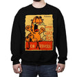 Le Chat Gros - Crew Neck Sweatshirt Crew Neck Sweatshirt RIPT Apparel Small / Black