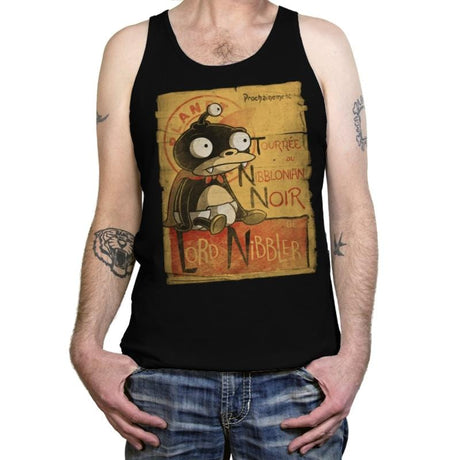 Le Nibblonian Noir - Tanktop Tanktop RIPT Apparel X-Small / Black